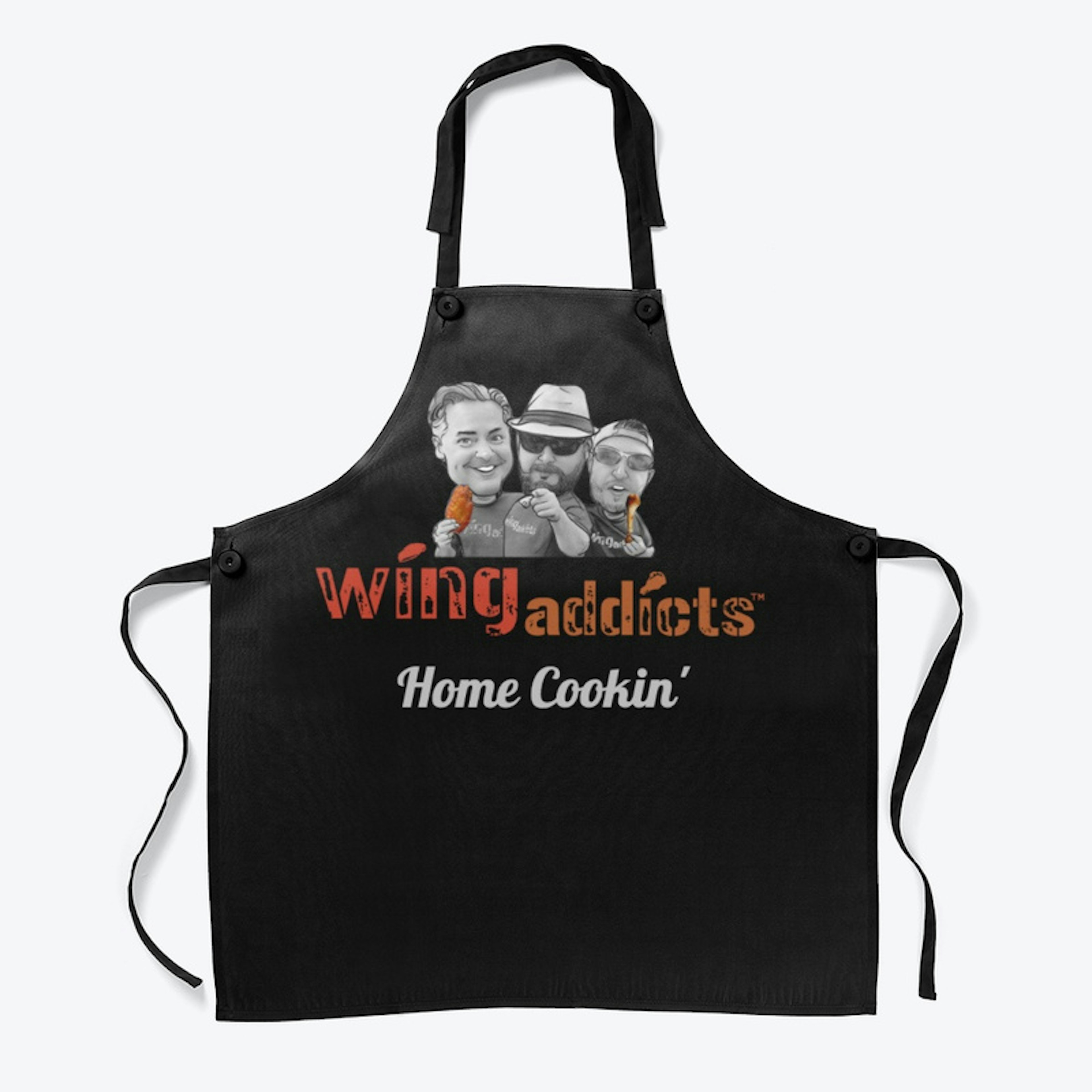 Wingaddicts Home Cookin Apron