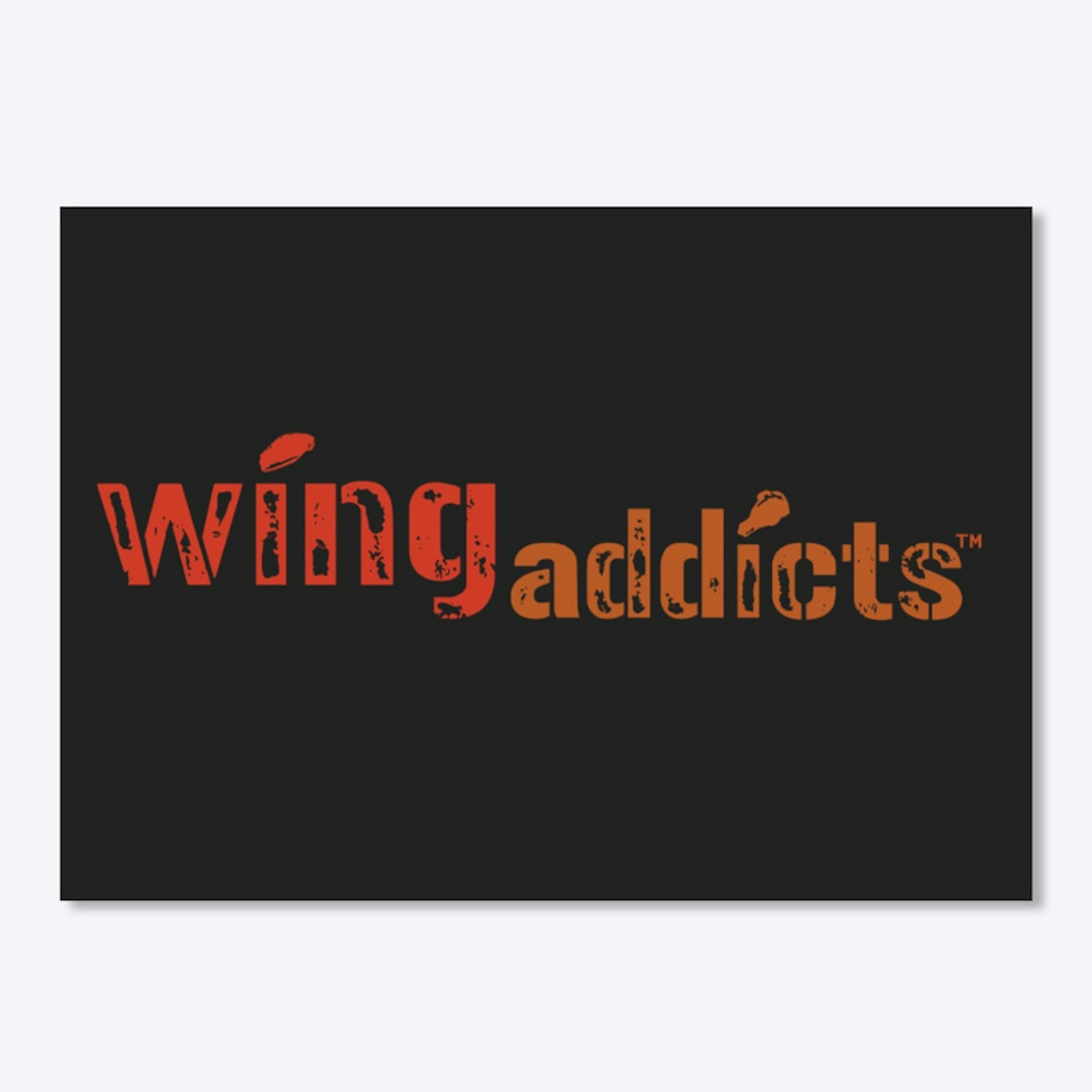 Wingaddicts Sticker
